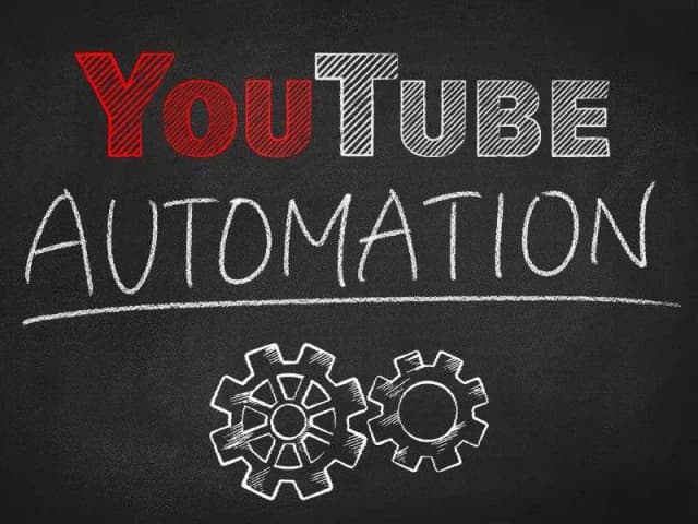 YouTube Automation with Hand Gestures